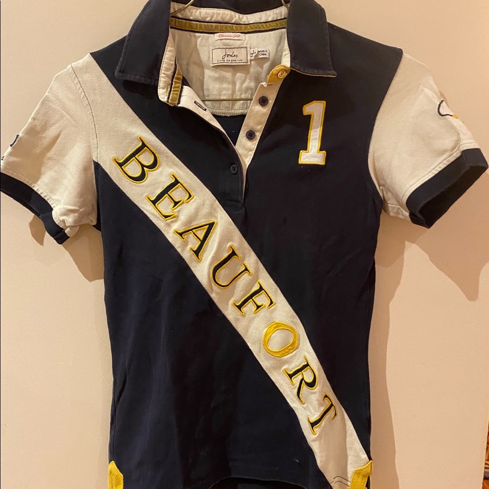 Joules Beaufort polo tee